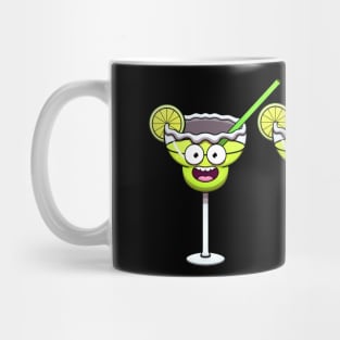 Cartoon Margaritas Mug